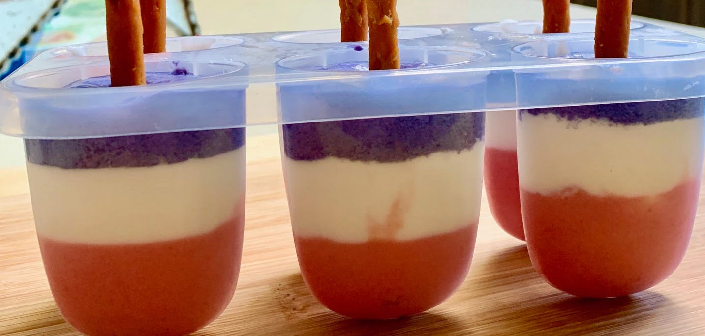 DIY 4th of July Pupsicles