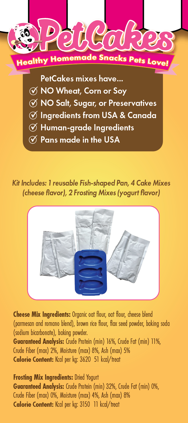 Complete Baking Box for Cats