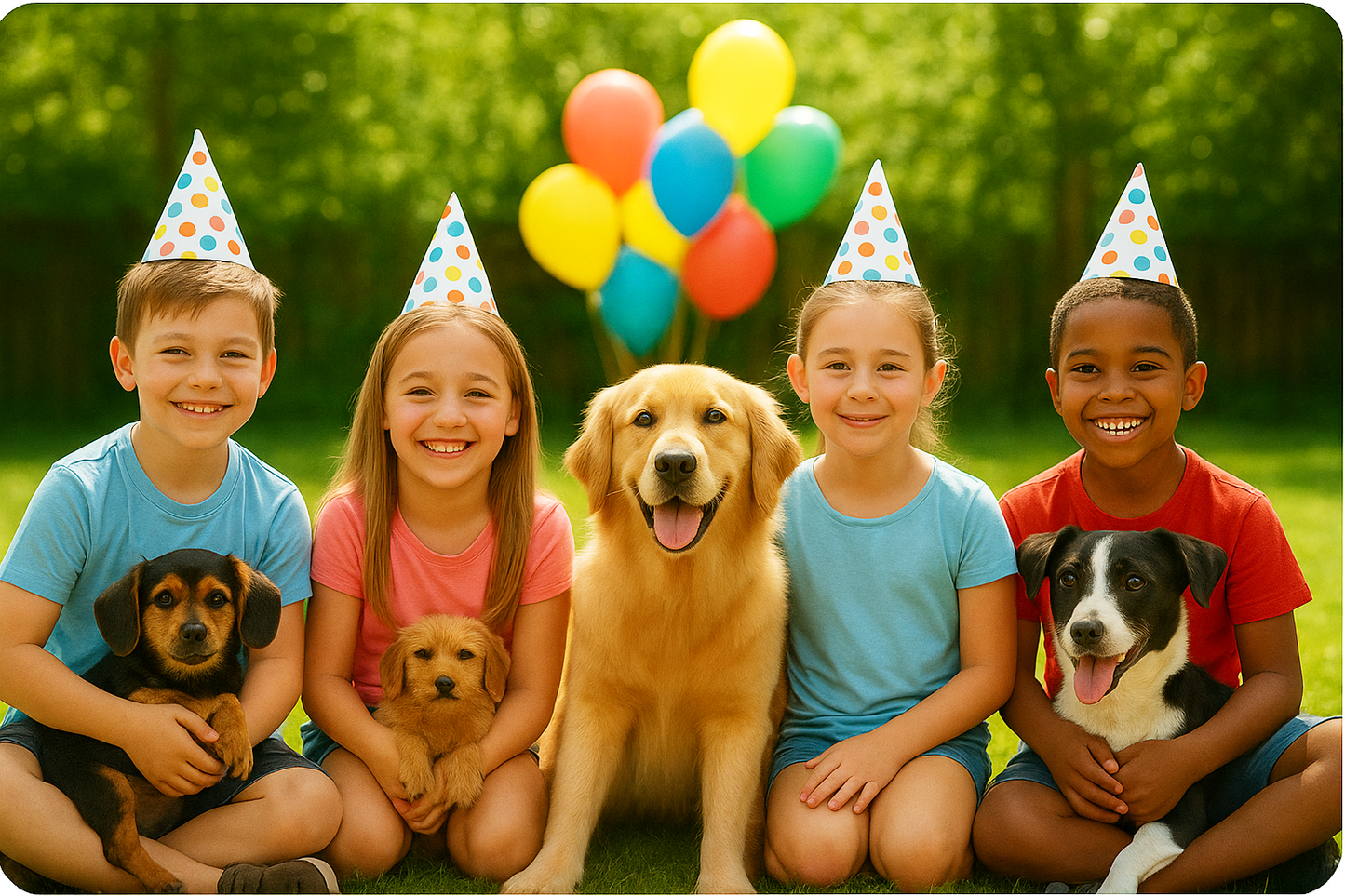 PetCakes Party Palace for 10-20 participants + "Pet Adoptions"