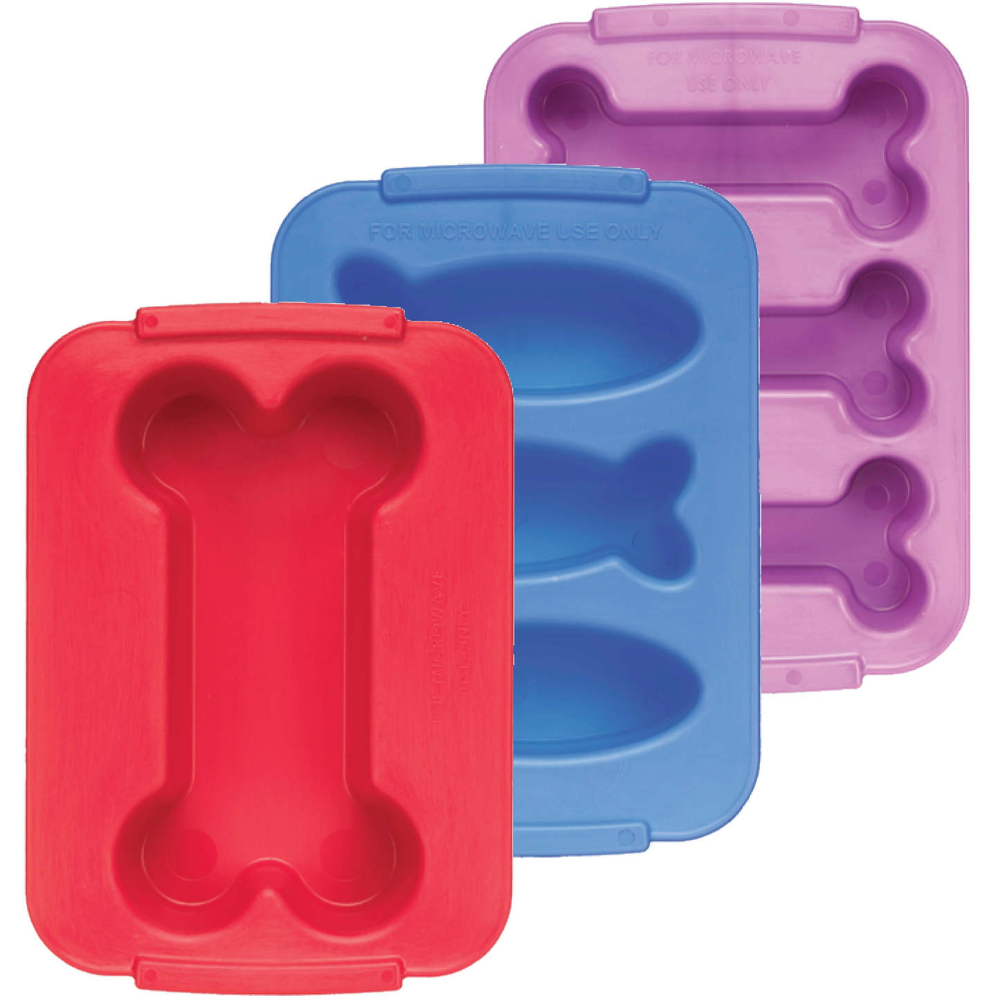 Pan - Fish Shaped - Blue