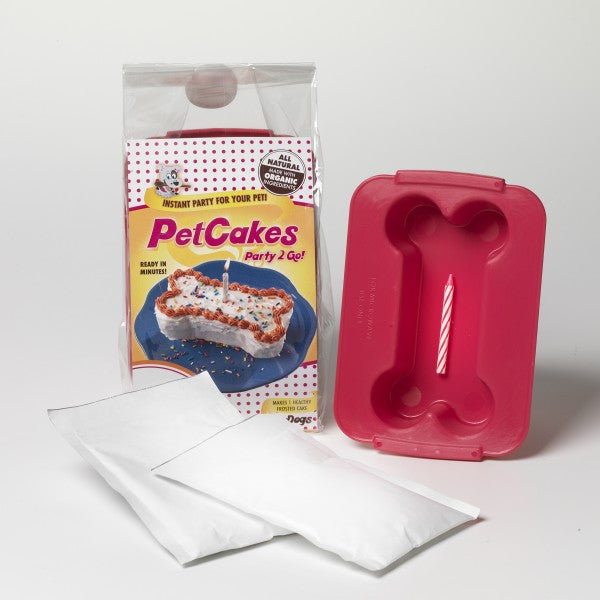 Birthday Cake Kit for Dogs - Carob Flavor