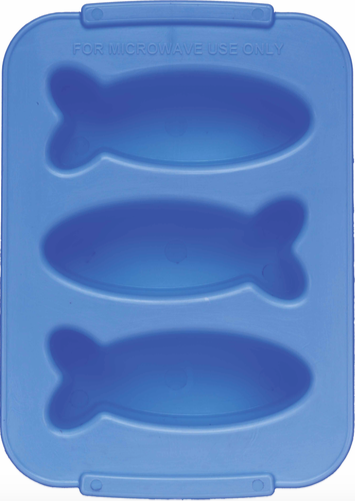 Pan - Fish Shaped - Blue