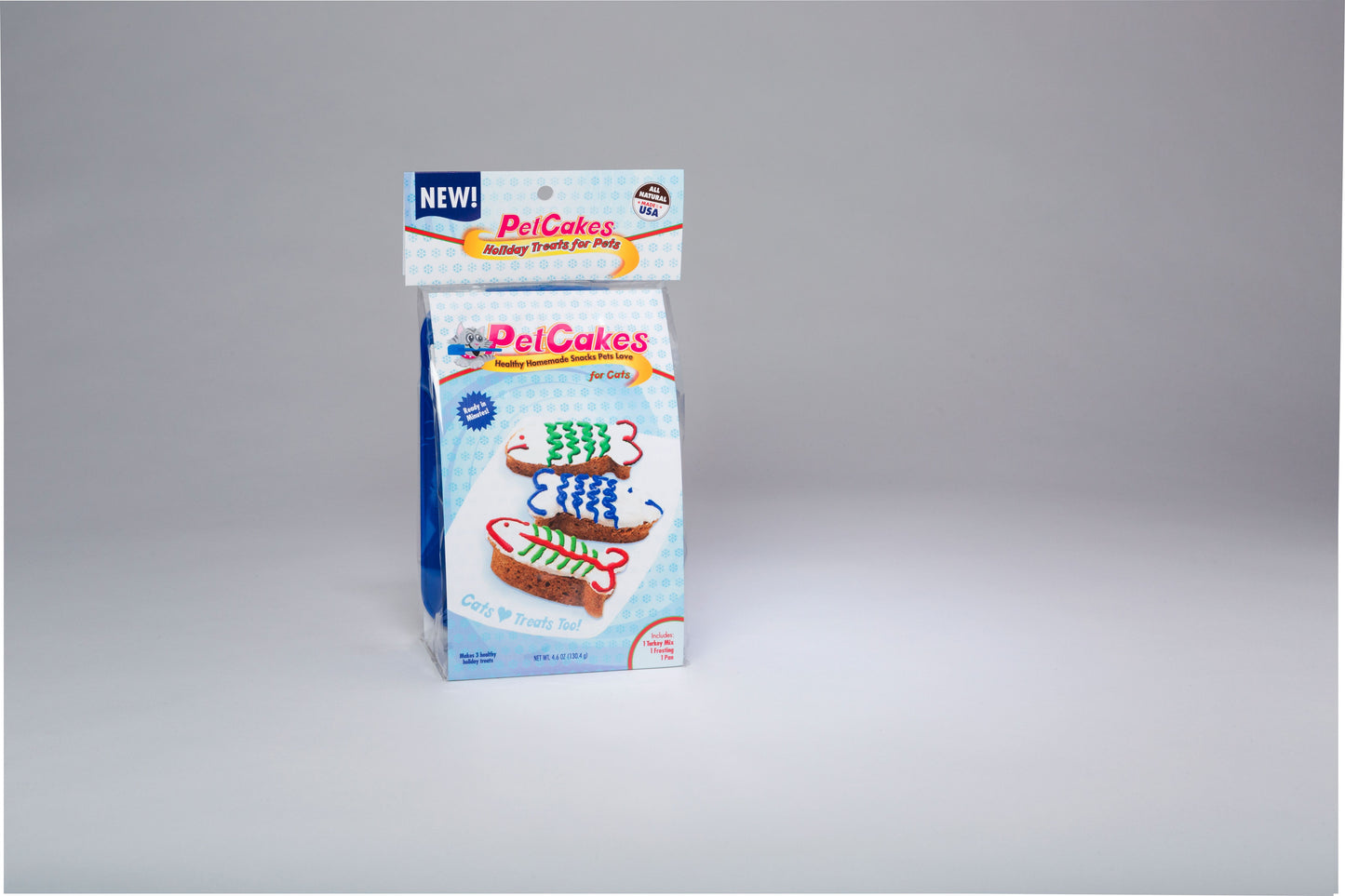 Christmas Kit for Cats - Turkey Flavor + Sprinkles