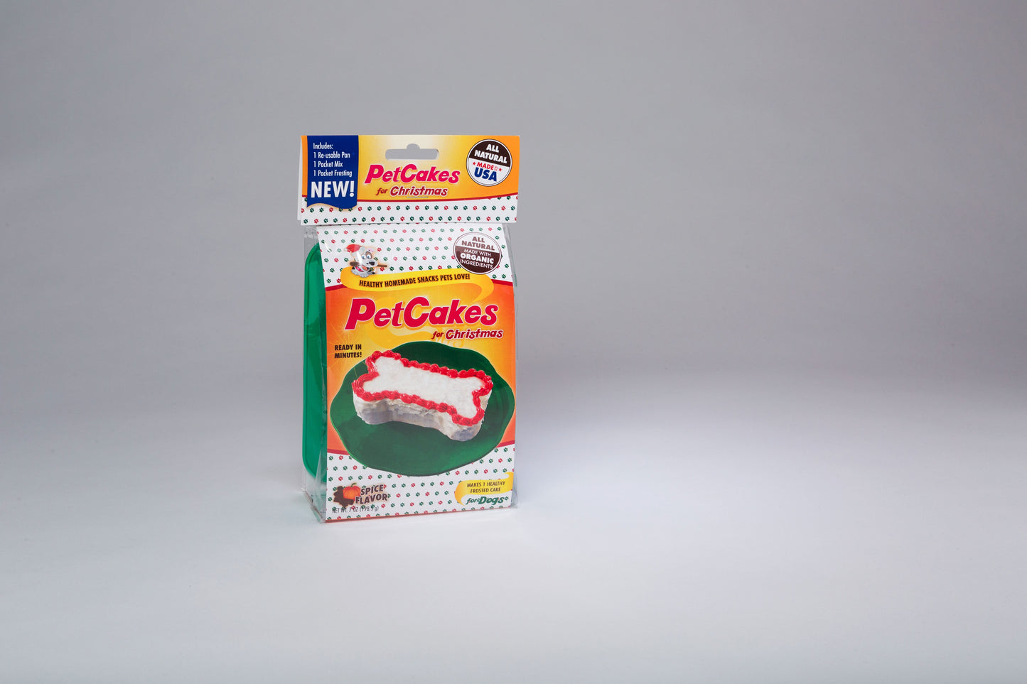 Christmas Kit for Dogs - Spice Flavor + sprinkles!