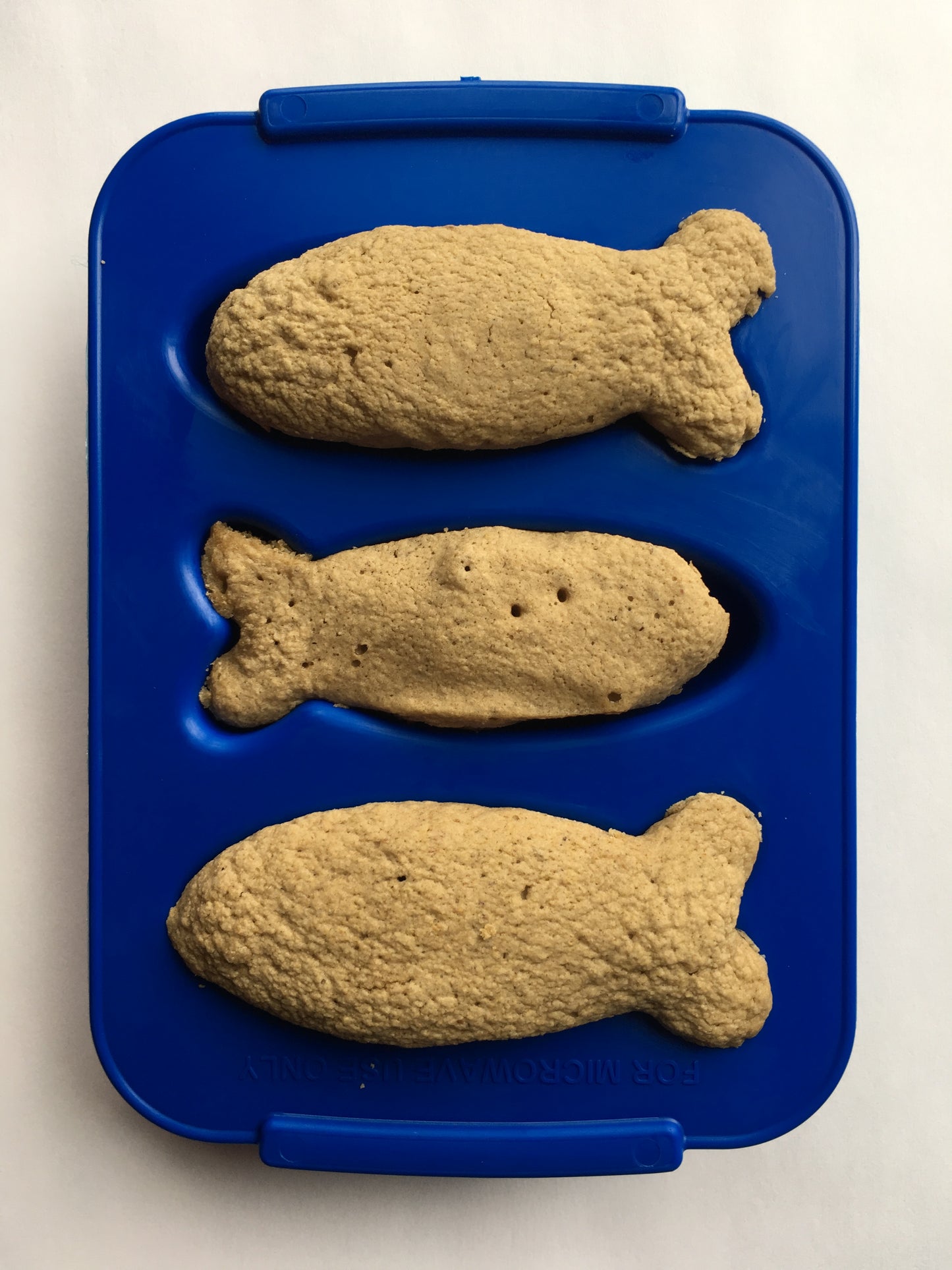 Pan - Fish Shaped - Blue