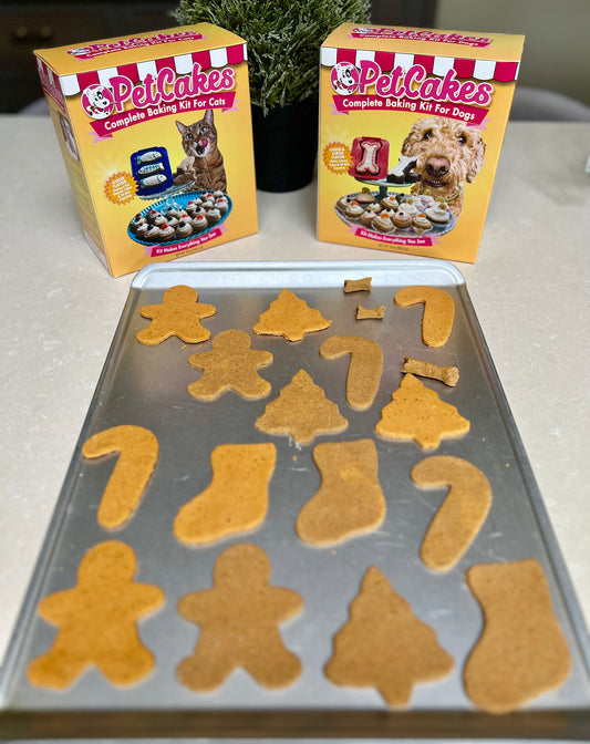 Purrfect Cut-Out Cookies for Cats & Dogs