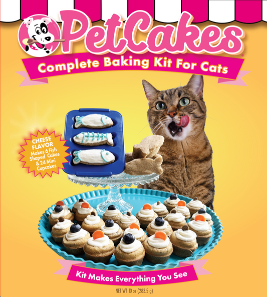 Complete Baking Kit for Cats