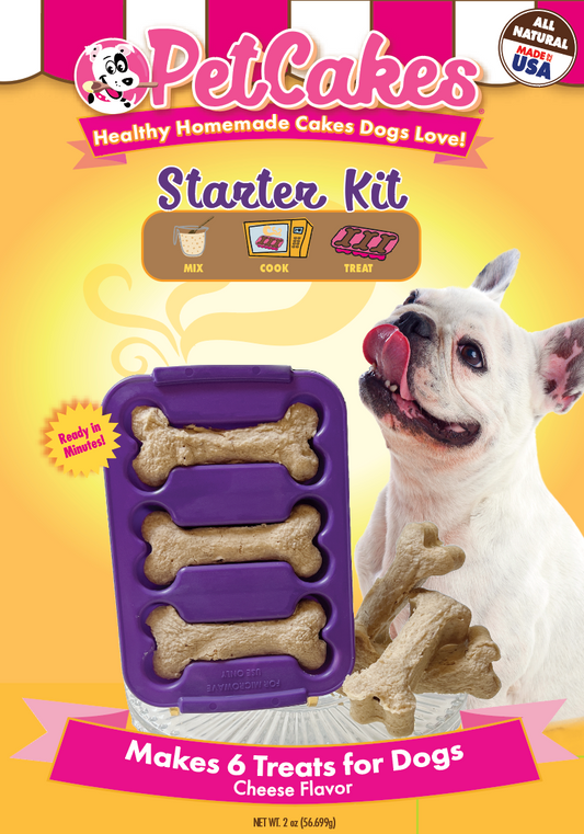 Starter Kit for Dogs (cheese flavor)