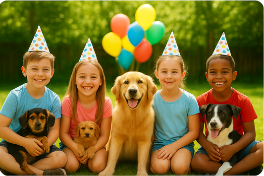 PetCakes Party Palace for 10-20 participants + "Pet Adoptions"