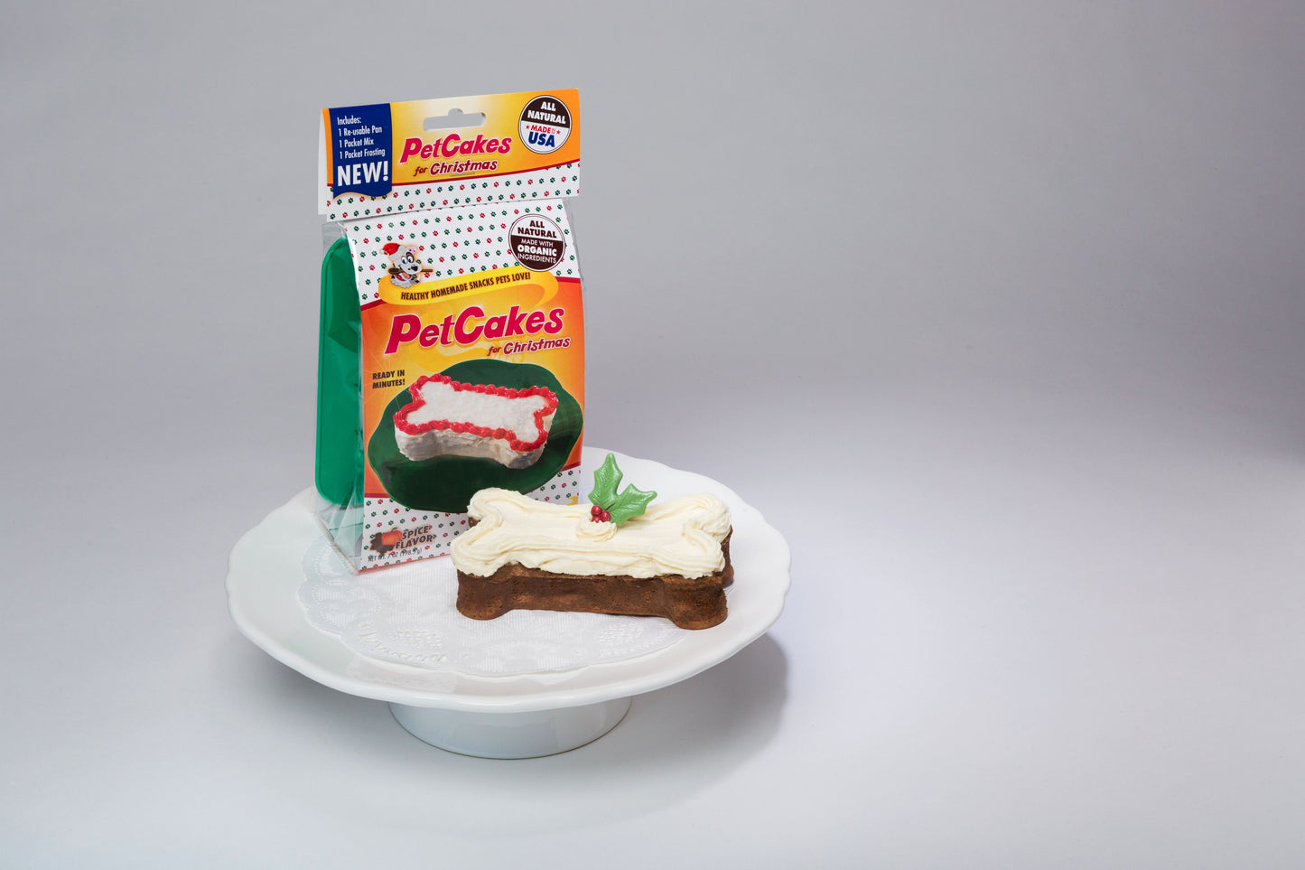 Christmas Kit for Dogs - Spice Flavor + sprinkles!