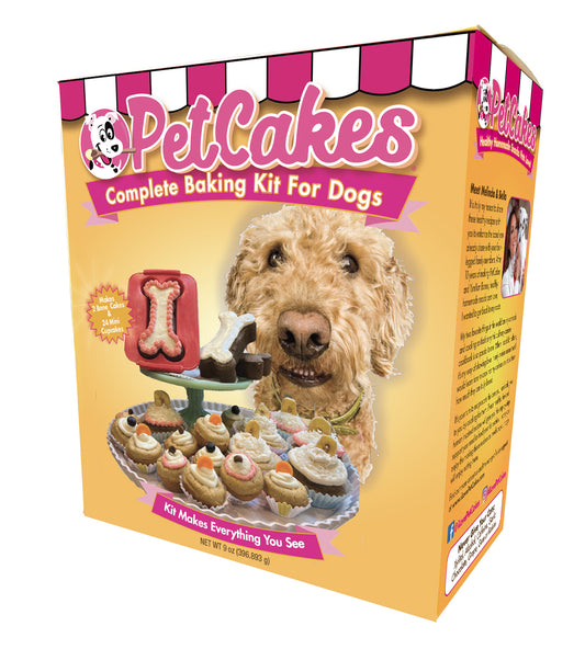 Complete Baking Box for Dogs - 4 Cakes