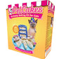 Birthday Baking Kit for Cats - 6 Cakes + 6 Ice Cream + Candle & Sprinkles