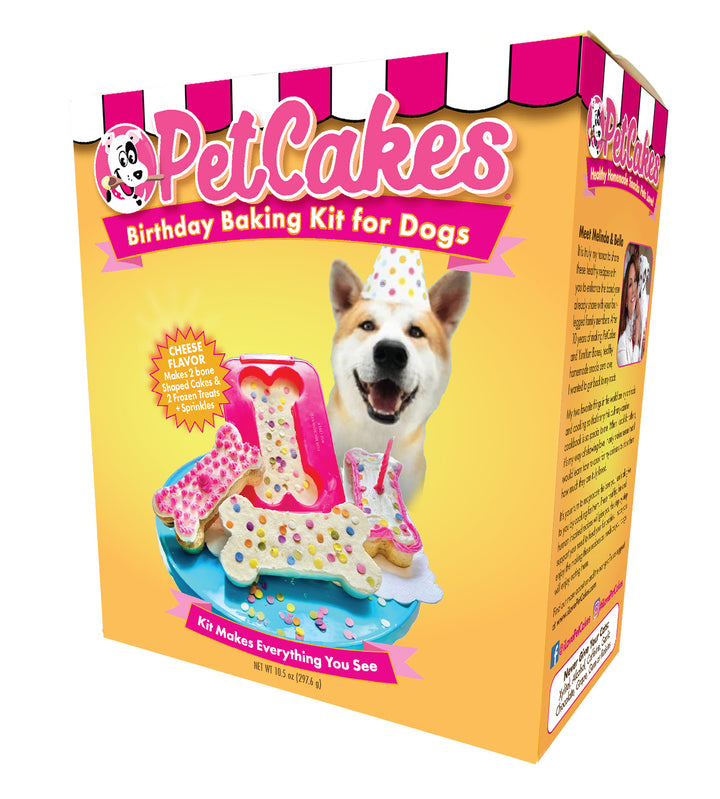 PetCakes Bake Homemade Cakes for Dogs and Cats